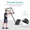 Best Choice Products Adjustable Regulation-Size Basketball Hoop, Portable Sport System w/ Fillable Base, Wheels